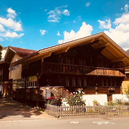 Gemuetliches Zuhause Mit Ausblick Apartment Wilderswil Exterior foto