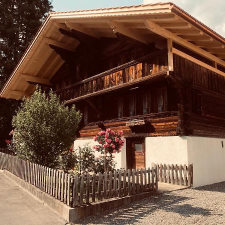 Gemuetliches Zuhause Mit Ausblick Apartment Wilderswil Exterior foto