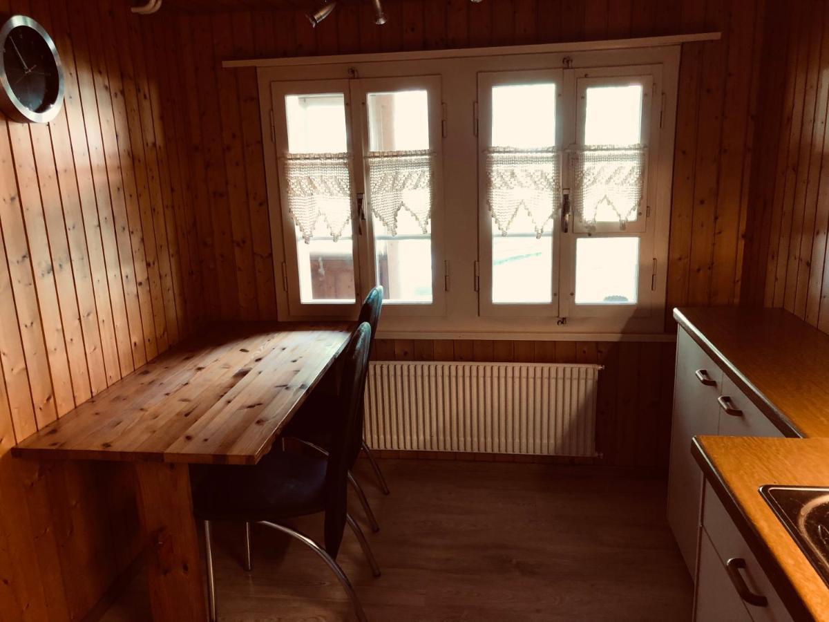 Gemuetliches Zuhause Mit Ausblick Apartment Wilderswil Exterior foto