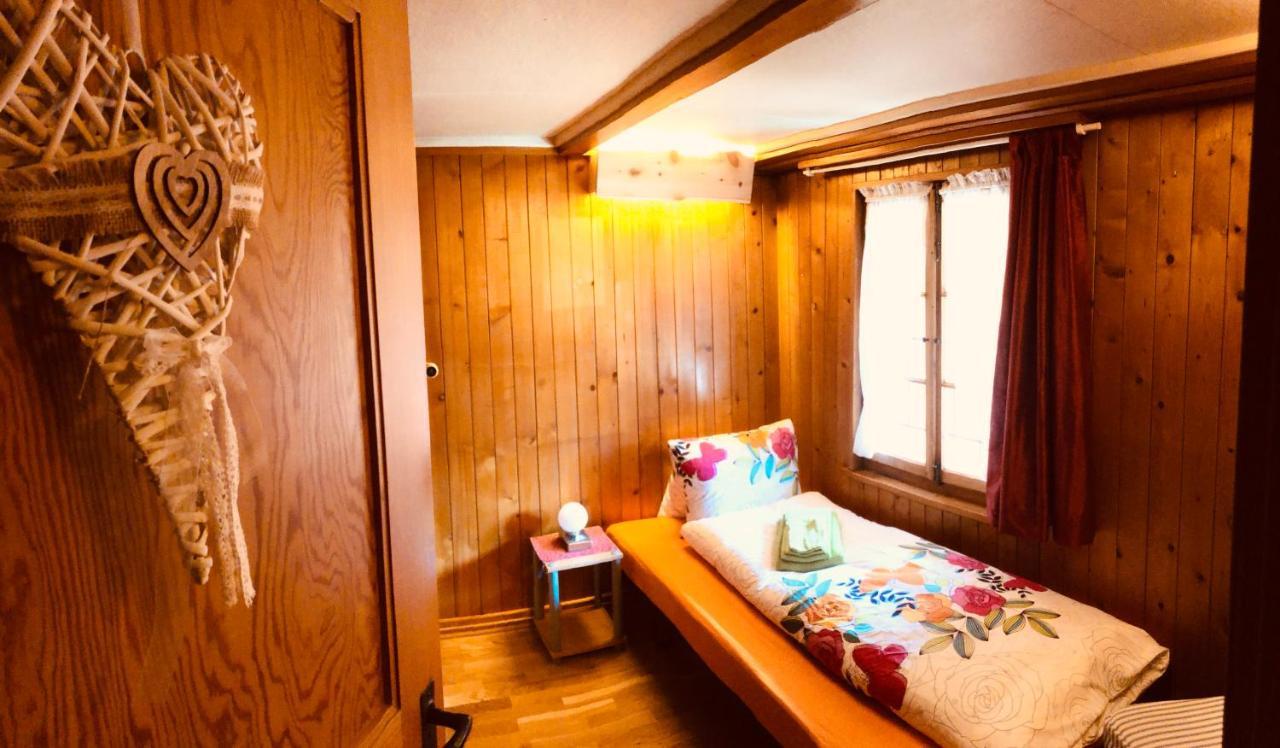 Gemuetliches Zuhause Mit Ausblick Apartment Wilderswil Exterior foto