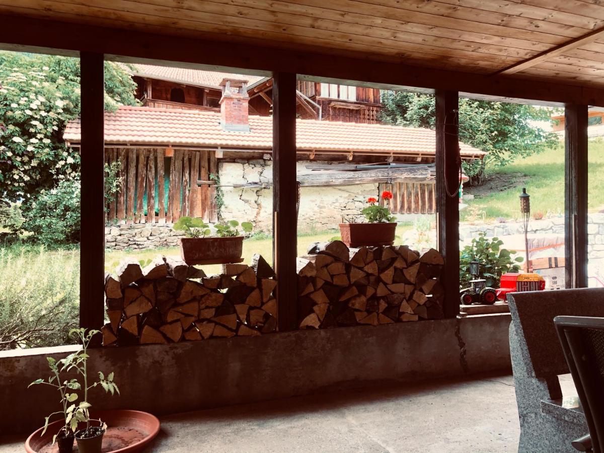 Gemuetliches Zuhause Mit Ausblick Apartment Wilderswil Exterior foto