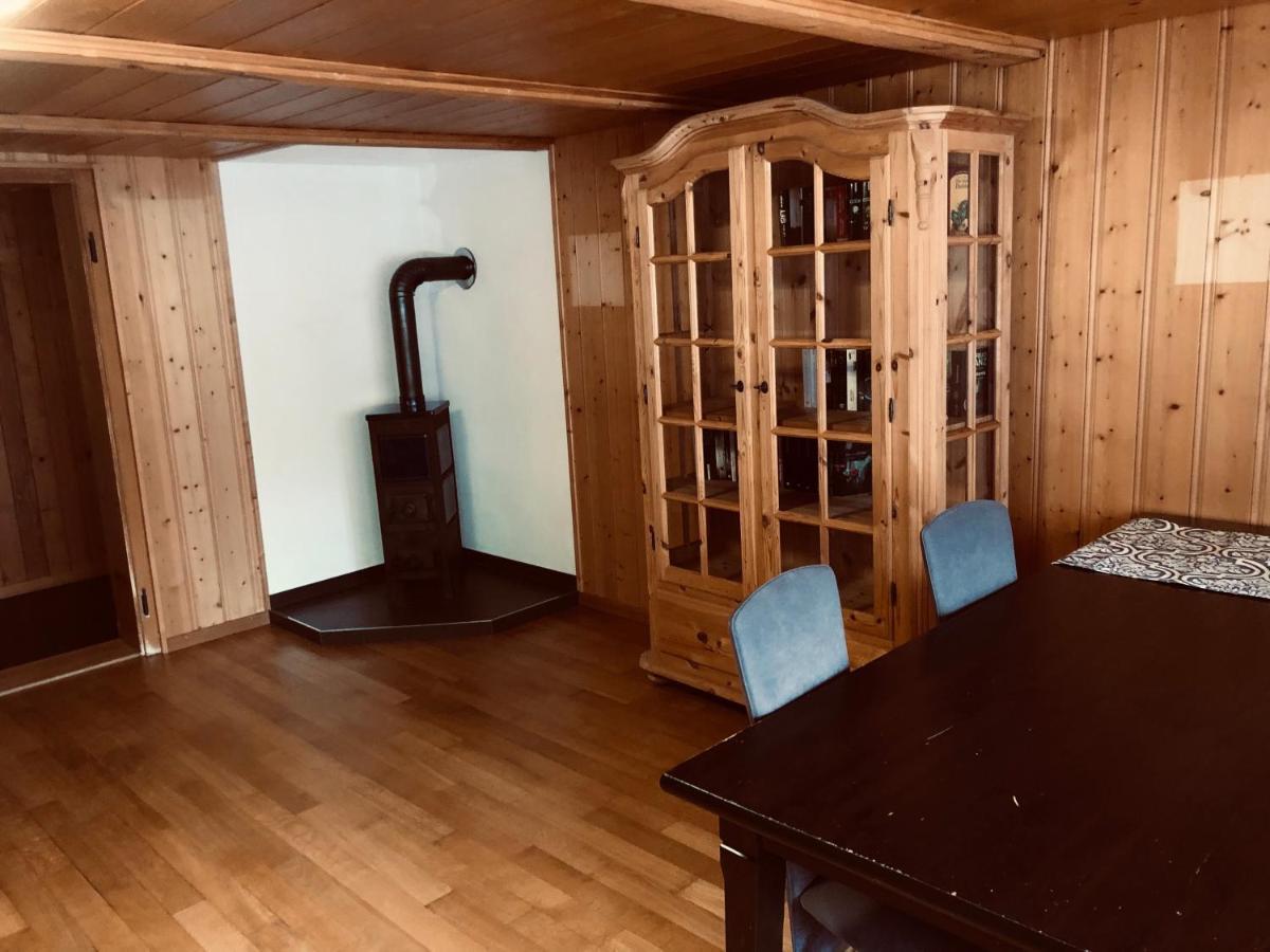 Gemuetliches Zuhause Mit Ausblick Apartment Wilderswil Exterior foto